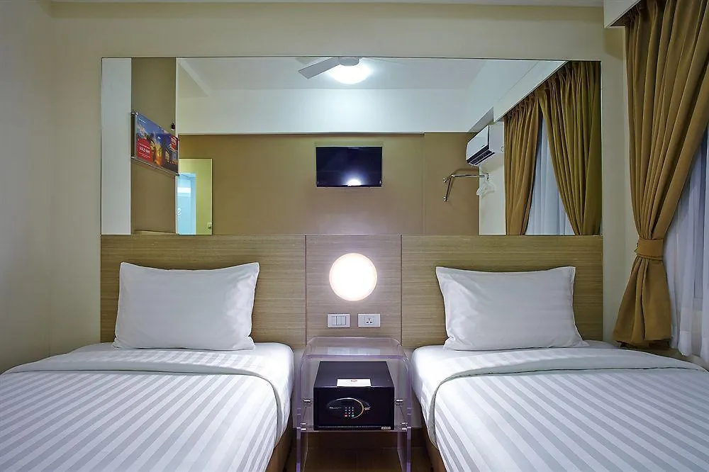*** Hotel Red Planet Manila Aseana City Paranaque City Philippines