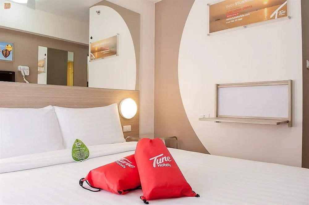 *** Hotel Red Planet Manila Aseana City Paranaque City Philippines
