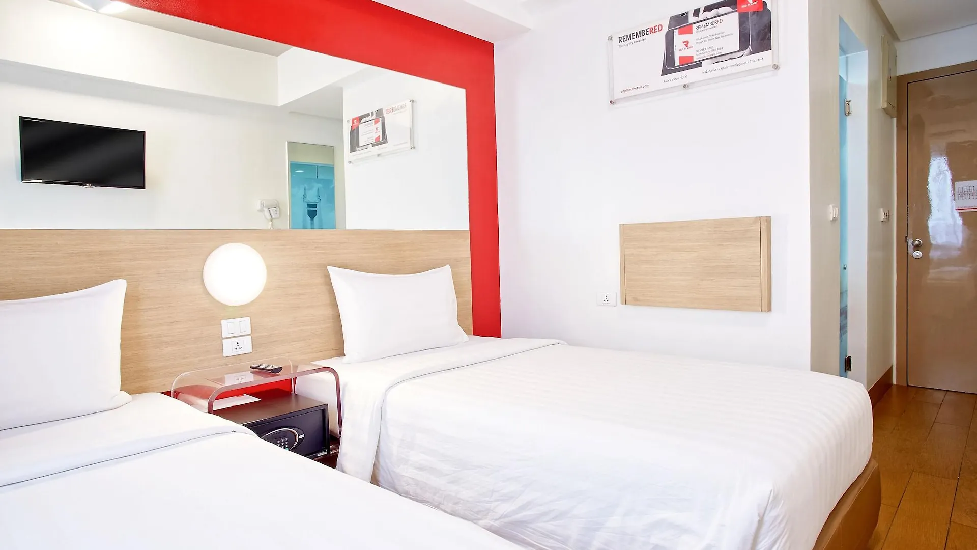 Szálloda Red Planet Manila Aseana City Paranaque City