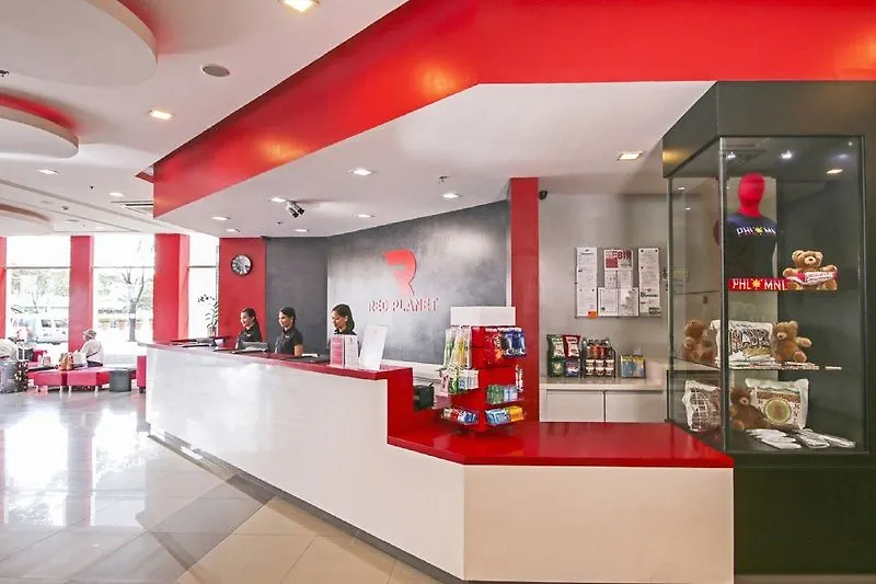 Red Planet Manila Aseana City Paranaque City Fülöp-szigetek