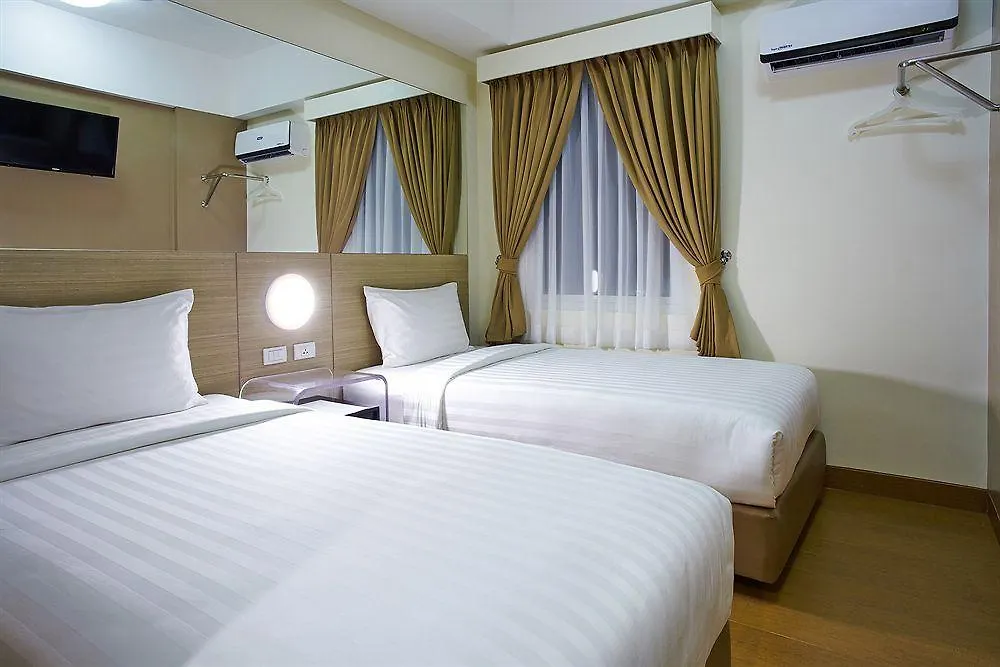 Red Planet Manila Aseana City Paranaque City Fülöp-szigetek