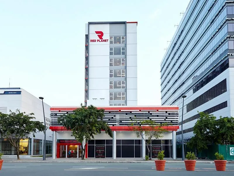 Szálloda Red Planet Manila Aseana City Paranaque City