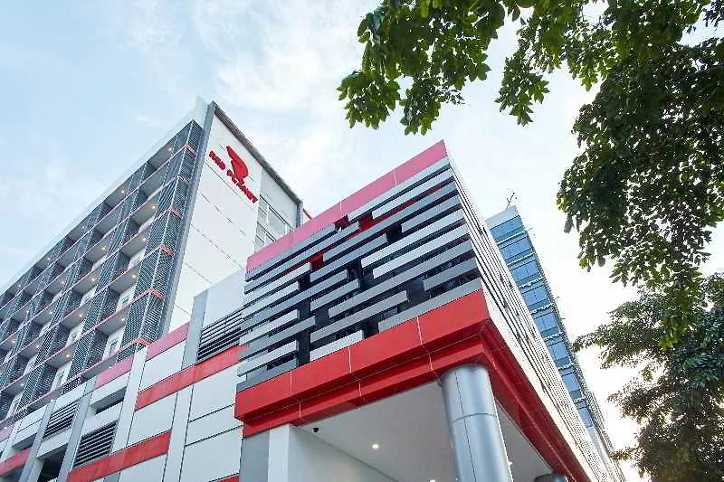 *** Szálloda Red Planet Manila Aseana City Paranaque City Fülöp-szigetek
