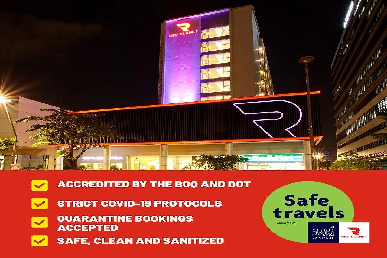 *** Hotel Red Planet Manila Aseana City Paranaque City Philippinen