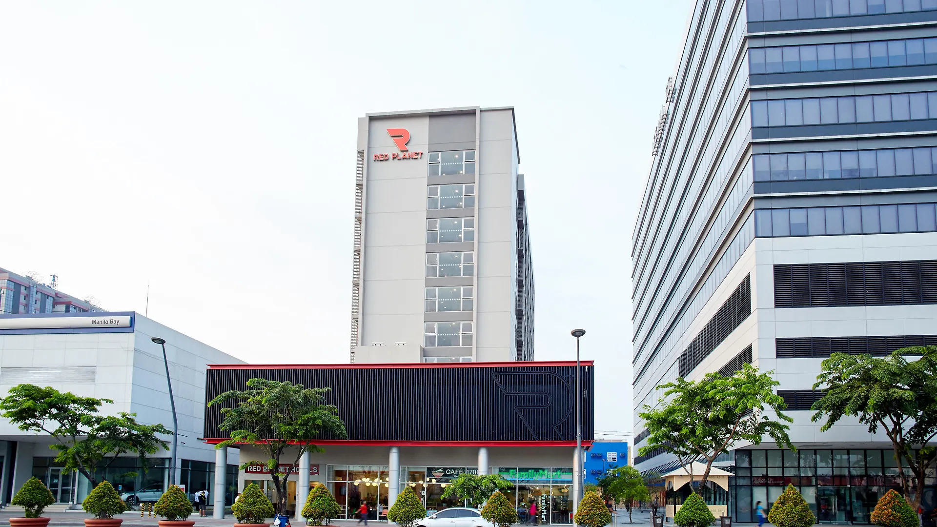 Red Planet Manila Aseana City Paranaque City Philippinen