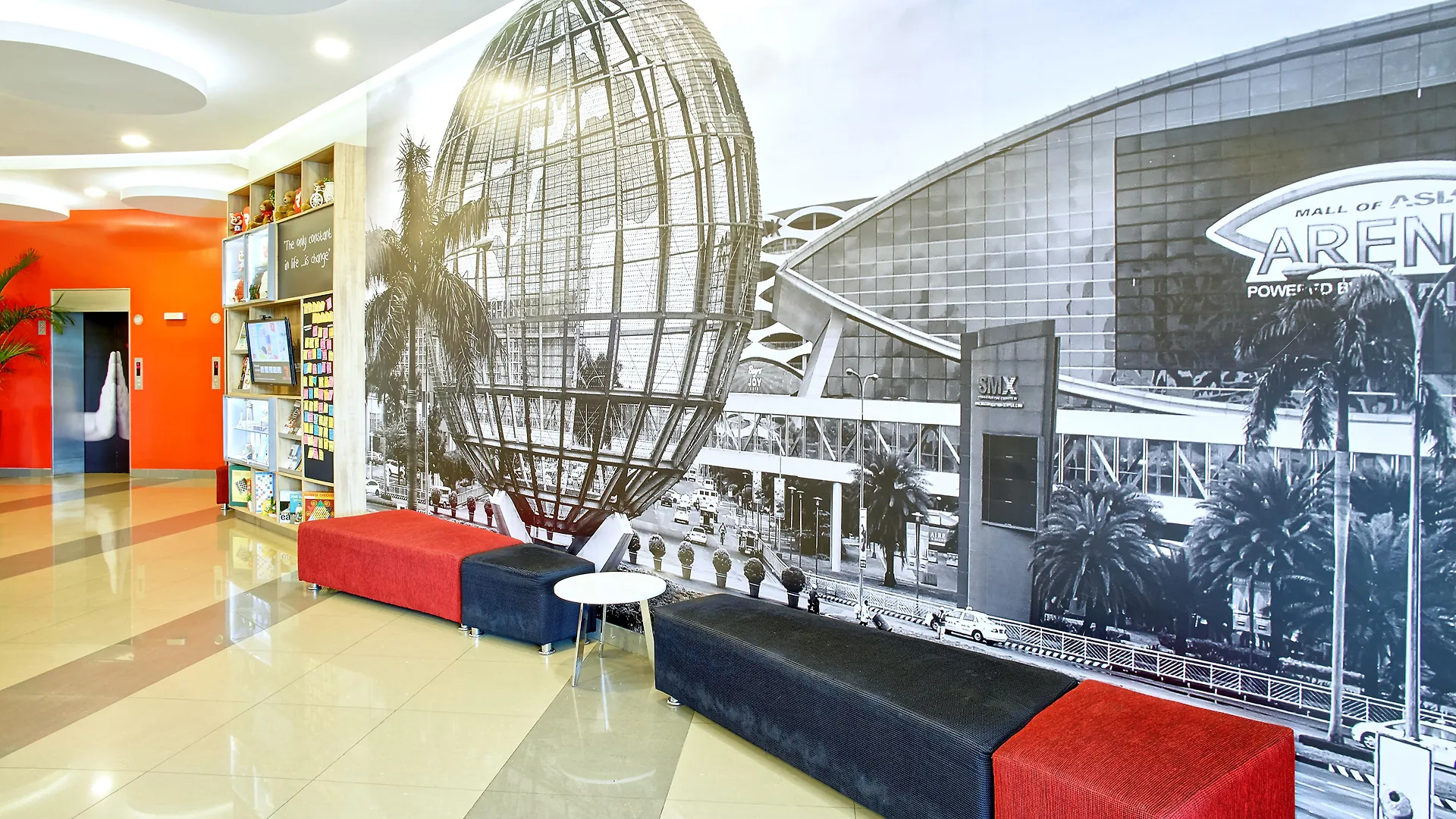 *** Hotel Red Planet Manila Aseana City Paranaque City Philippinen